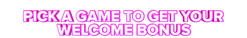 Brazino 777 PICK A GAME TO GET YOUR WELCOME BONUS